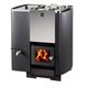 Дровяная банная печь Kastor KARHU-27 PK VV бак слева