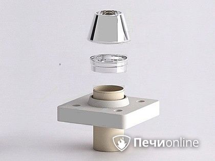 Готовые комплекты Schiedel Верхний комплект под обмуровку д.200 UNI в Тюмени