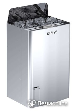 Электрокаменка (электрическая печь) Harvia Wall Combi SW90 с парогенератором без пульта в Тюмени