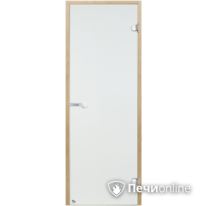 Дверь для бани Harvia Дверь Harvia STG 7×19 коробка ольха,прозрачное стекло в Тюмени