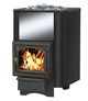 Дровяные печи-каменки Везувий Сенсация 12 Антрацит (ДТ-3С)