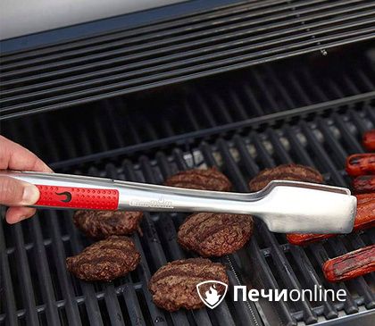 Аксессуар для приготовления на огне Char-Broil Набор инструментов 4 шт (лопатка+щипцы+кисть+вилка) в Тюмени
