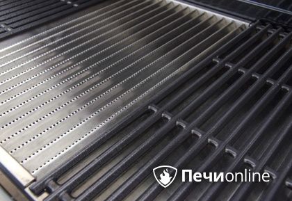 Решетка+пластина  Char-Broil Infrared на Professional 4 в Тюмени