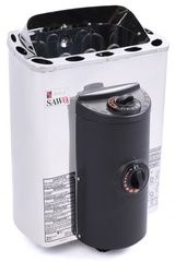 Электрокаменка для сауны Sawo Mini X MX-30NB-Z с пультом управления