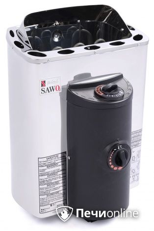 Электрокаменка для сауны Sawo Mini X MX-36NB-Z с пультом управления в Тюмени