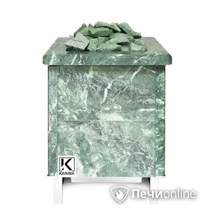 Электрическая печь Karina Quadro 15 кВт Змеевик в Тюмени