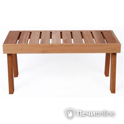 Мебель для сауны Sawo 521-D лавка деревянная 870 мм кедр в Тюмени