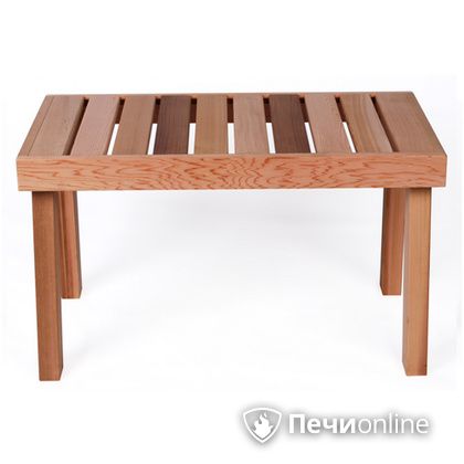 Мебель для сауны Sawo 522-D лавка деревянная 870 мм кедр в Тюмени
