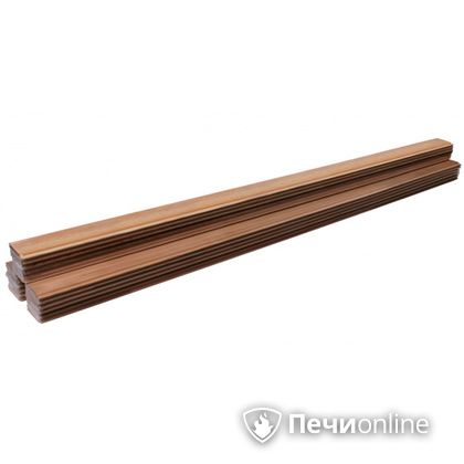 Вагонка Sawo SP02-402-1321 деревянная ламинированная панель кедр 9 шт/упак в Тюмени