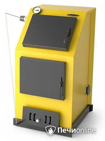 Твердотопливный котел TMF Оптимус Автоматик 20кВт АРТ под ТЭН желтый в Тюмени