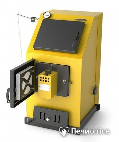 Комбинированный котел TMF Оптимус Газ Автоматик 20кВт АРТ под ТЭН желтый в Тюмени