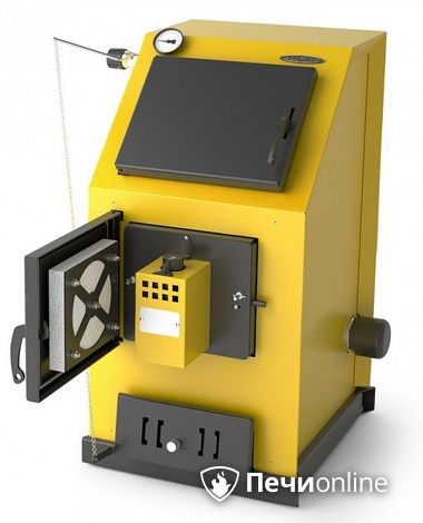 Комбинированный котел TMF Оптимус Газ Электро 20кВт АРТ ТЭН 6кВт желтый в Тюмени