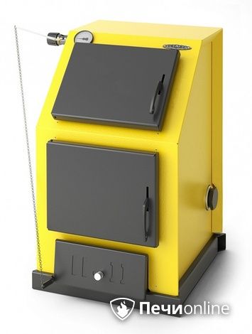 Твердотопливный котел TMF Оптимус Автоматик 16кВт АРТ под ТЭН желтый в Тюмени