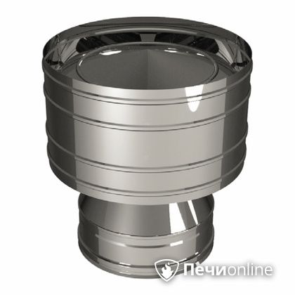 Дефлектор Вулкан двустенный с раструбно-профильным соединением на трубу с диаметром 250/350 мм в Тюмени