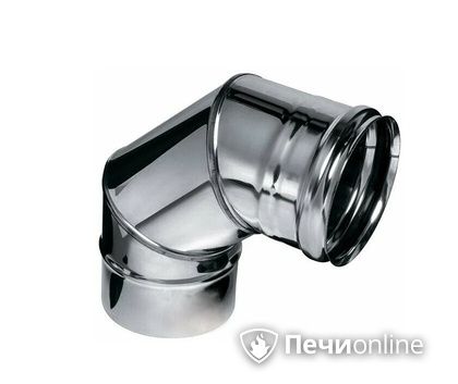  Колено угол 90 нержавеющий 0,5 d-115, Феррум в Тюмени