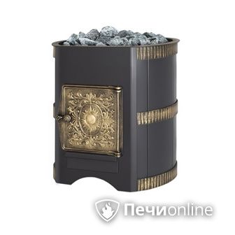 Дровяная банная печь Везувий Лава 12 (ДТ-3) без выноса в Тюмени