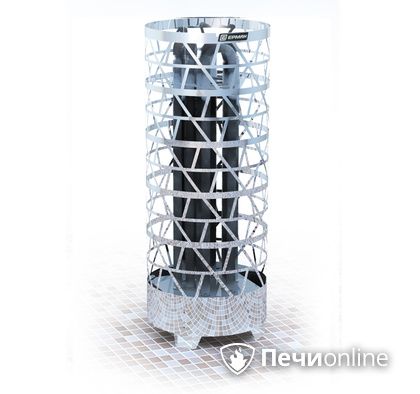 Электрокаменка для сауны Ермак Elektra-Tower -18/380 с пультом управления в Тюмени