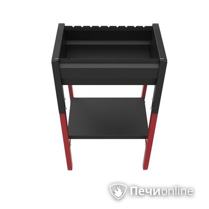 Мангал Grillver Партикс 500 на подставке в Тюмени