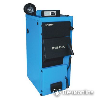Твердотопливный котел Zota Magna 20 кВт полуавтоматический в Тюмени