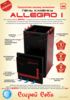 Дровяная банная печь Термокрафт Allegro II