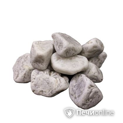 Камни для бани Огненный камень Кварц шлифованный отборный 10 кг ведро в Тюмени