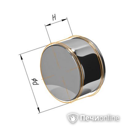  Феррум Заглушка нержавеющая 0.5 d-280 в Тюмени