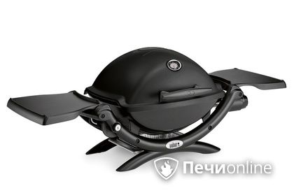 Гриль газовый Weber Q 1200 Black Line в Тюмени