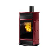 Печь-камин Edilkamin Vip V Ceramica Rossa