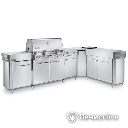 Газовый гриль-барбекю Weber Summit Grill Center в Тюмени