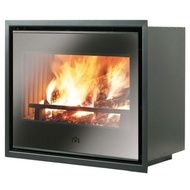 Каминная топка Edilkamin Luce 54 Plus N/S вермикулит