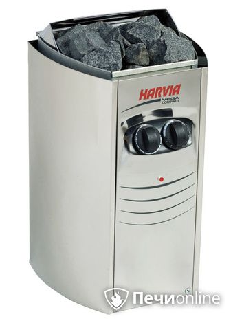 Электрокаменка для сауны Harvia Vega Compact ВС23 со встроенным пультом (HCB230400S) в Тюмени