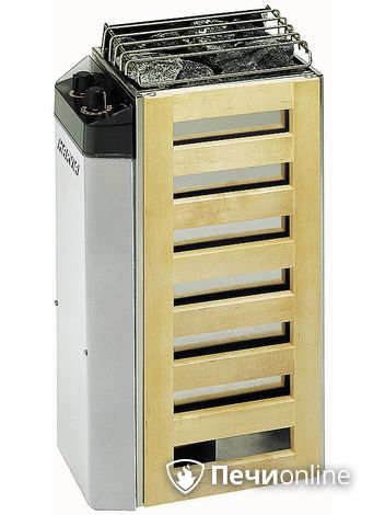 Электрокаменка для сауны Harvia Compact JM30 со встроенным пультом (HJM302230) в Тюмени