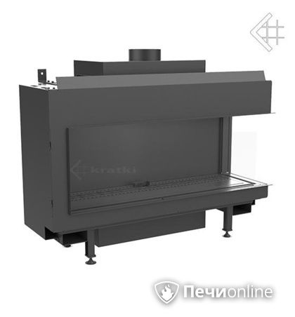 Газовая топка Kratki Leo/P/100/NG правая 10 кВт в Тюмени