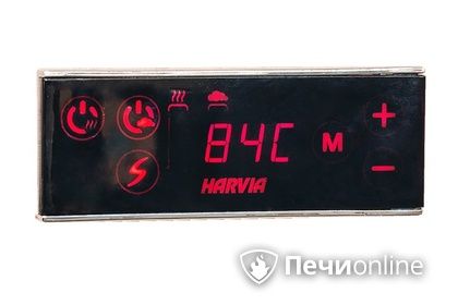 Пульт управления электорокаменкой Harvia Xafir CS110400 CS110  в комплекте с блоком мощности  для печей до 2.3 - 11 kw в Тюмени